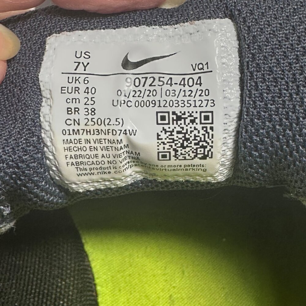 Nike Star Runner Youth Shoes Blue SZ 7Y Mesh Lightweight  Athletic Sneakers - Picture 6 of 8